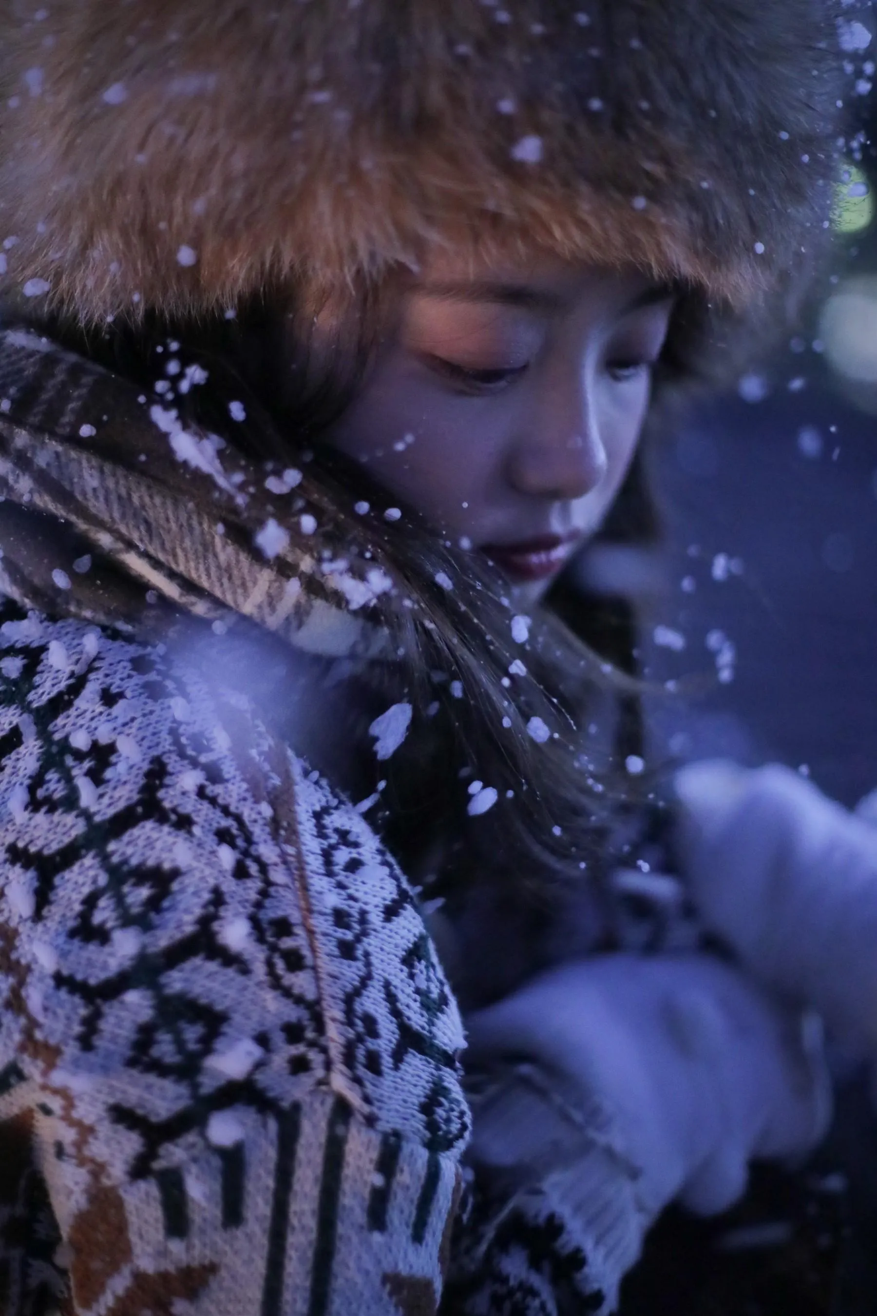 [艺图语] 2022.05.29 雪冬 芊芊 [22P]插图